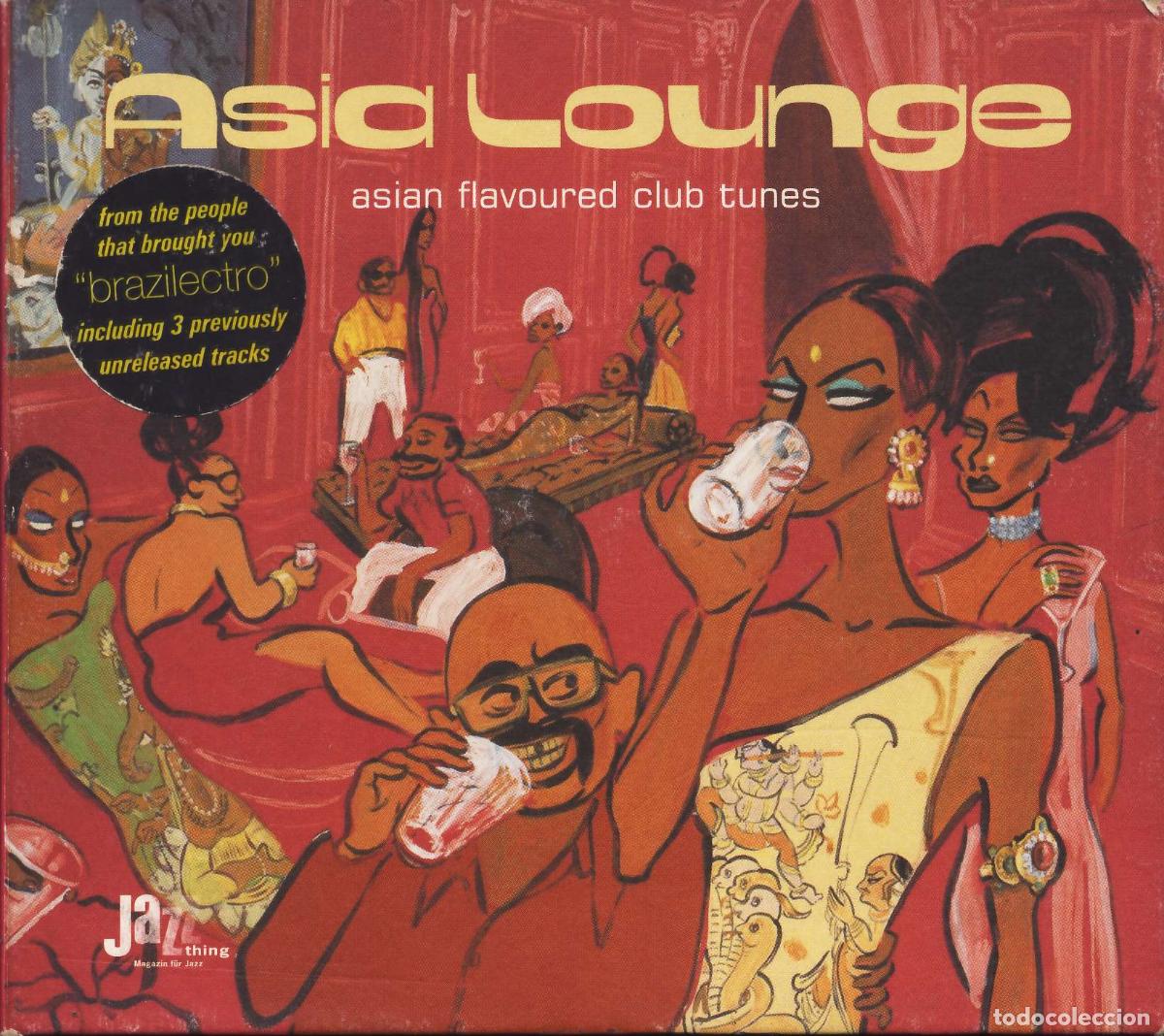CDs de m&uacute;sica: Asia Lounge - Various - Foto 1