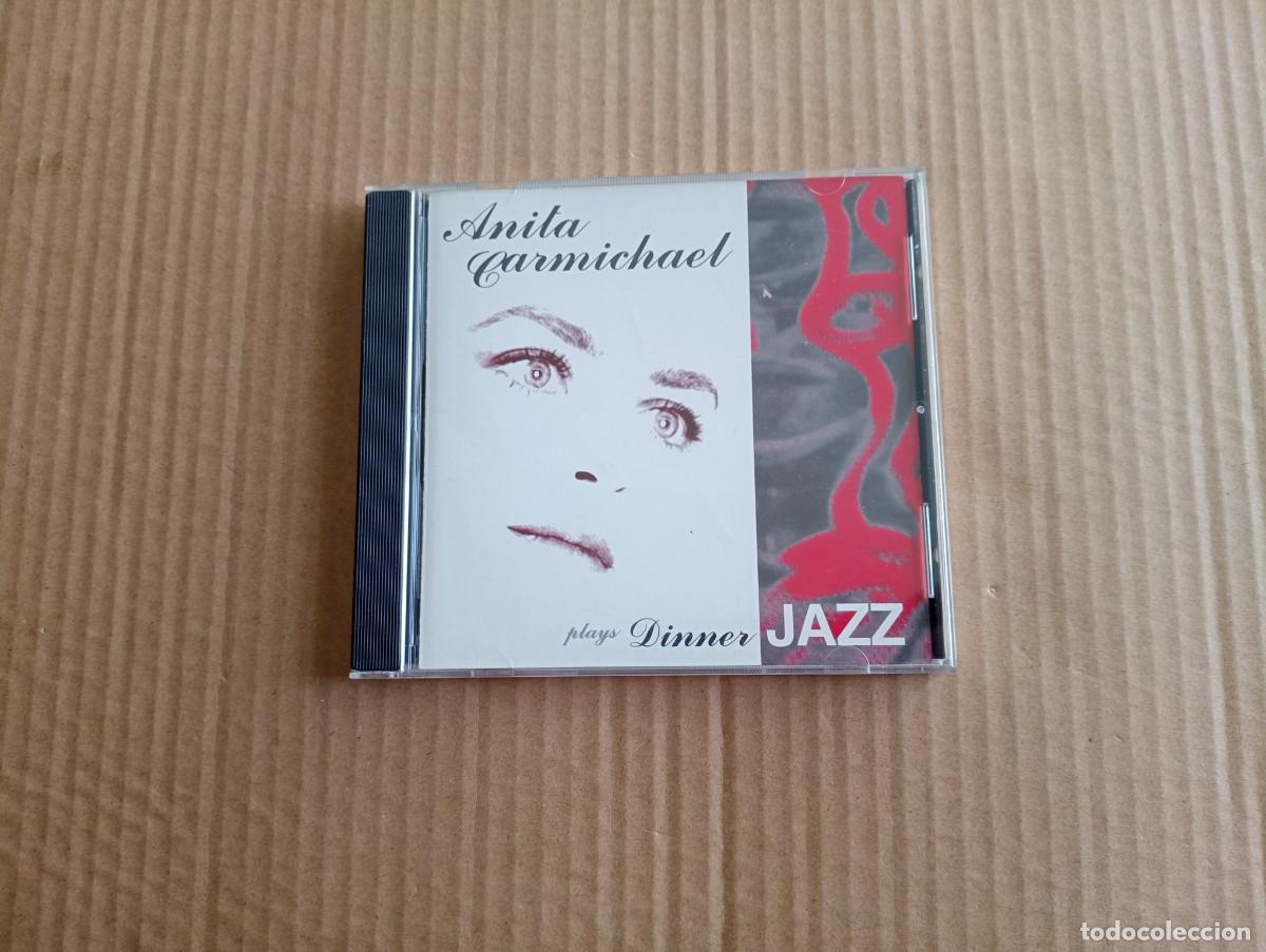 CDs de m&uacute;sica: ANITA CARMICHAEL - PLAYS DINNER JAZZ CD - Foto 1