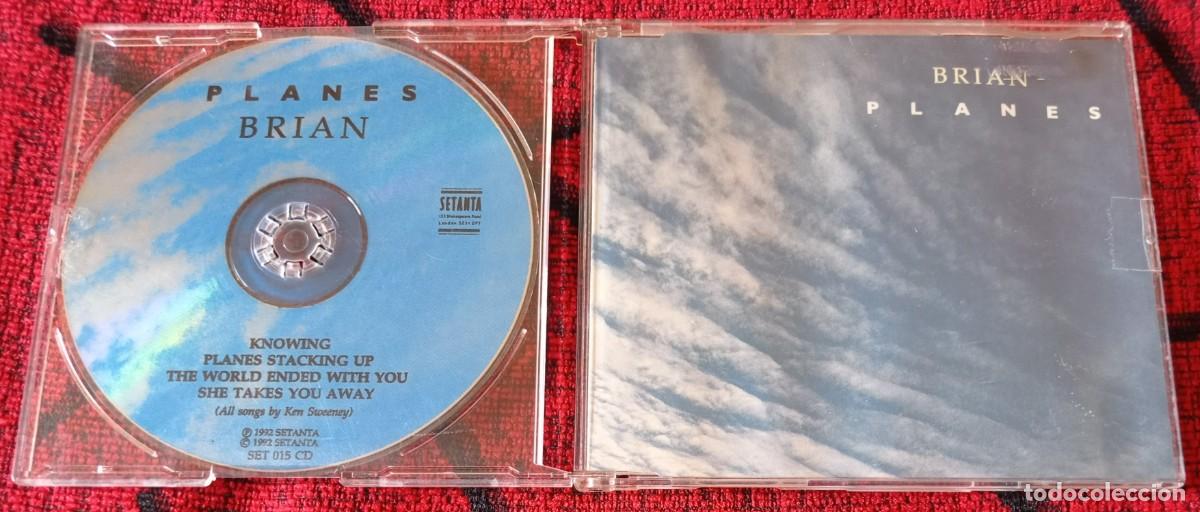 CDs de m&uacute;sica: BRIAN ** Planes ** ORIGINAL 1992 UK CD - Foto 1