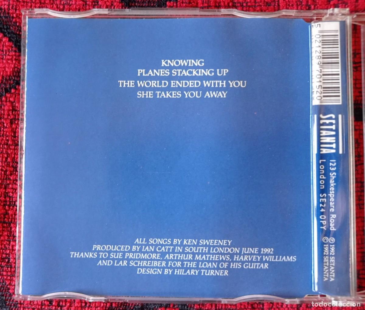 CDs de m&uacute;sica: BRIAN ** Planes ** ORIGINAL 1992 UK CD - Foto 2