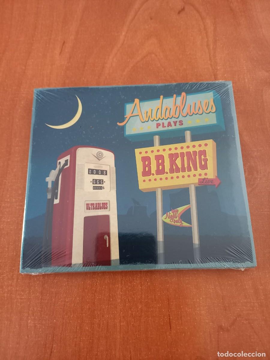 CDs de m&uacute;sica: CD ANDABLUSES - B.B. KING , NUEVO Y PRECINTADO - Foto 1