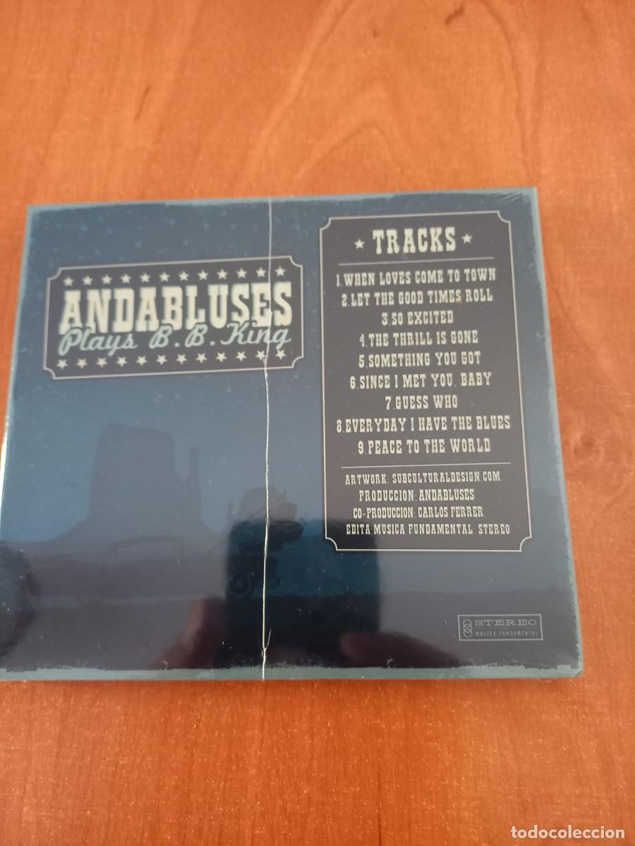 CDs de m&uacute;sica: CD ANDABLUSES - B.B. KING , NUEVO Y PRECINTADO - Foto 2