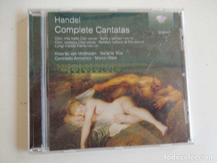 CDs de m&uacute;sica: HANDEL , COMPLETE CANTATAS - STEFANIE TRUE - MARCO VITALE -CD - Foto 1