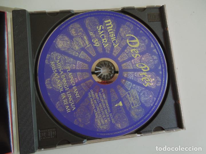 CDs de m&uacute;sica: PLAINCHANT - DES PR&Egrave;S - MISSA LA SOL FA RE MI - PETER PHILLIPS - CD - Foto 2