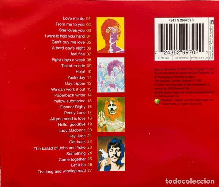 CDs de m&uacute;sica: THE BEATLES, SINGLES N&ordm; 1. CD MADE IN E.U. - Foto 2