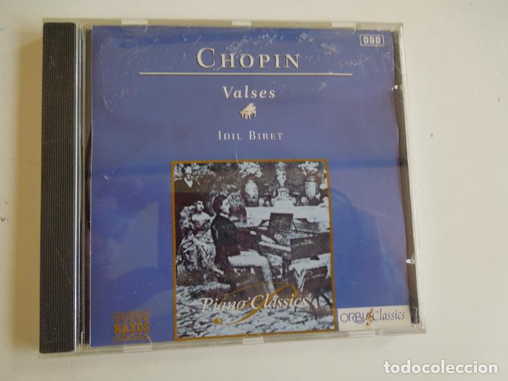 CDs de m&uacute;sica: CHOPIN - VALSES - IDIL BIRET - CD - Foto 1