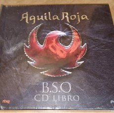 CDs de Música: ÁGUILA ROJA CD LIBRO BSO 2016 * RAREZA* NUEVO Y PRENCINTADO* SOUNTRACK,BANDA SONORA -KARATE KID