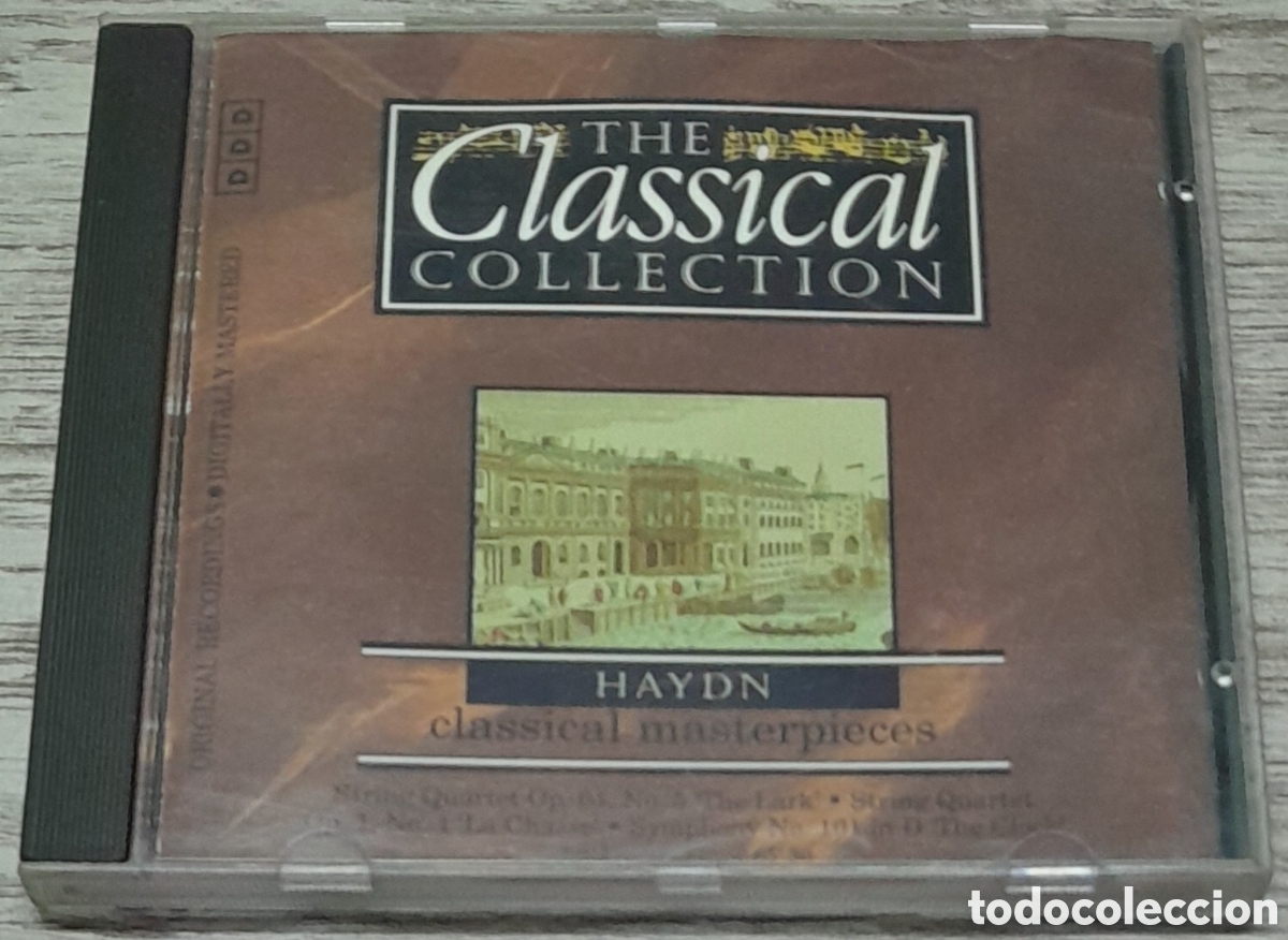 CDs de m&uacute;sica: HAYDN - CLASSICAL MASTERPIECES - THE CLASSICAL COLLECTION - Foto 1