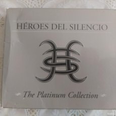 CDs de Música: CD HÉROES DEL SILENCIO THE PLATINUM COLLECTION