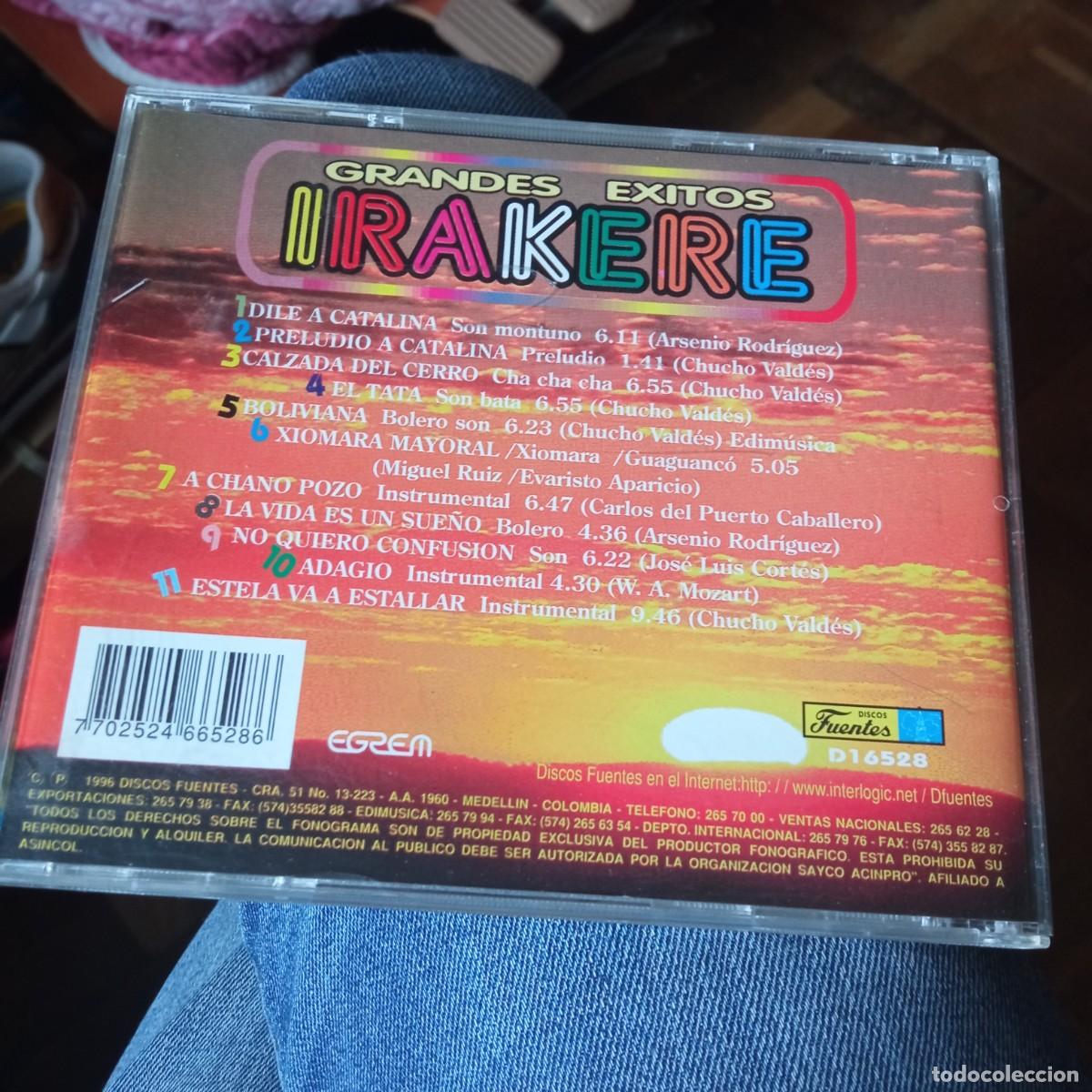 CDs de m&uacute;sica: Irakere - Foto 1