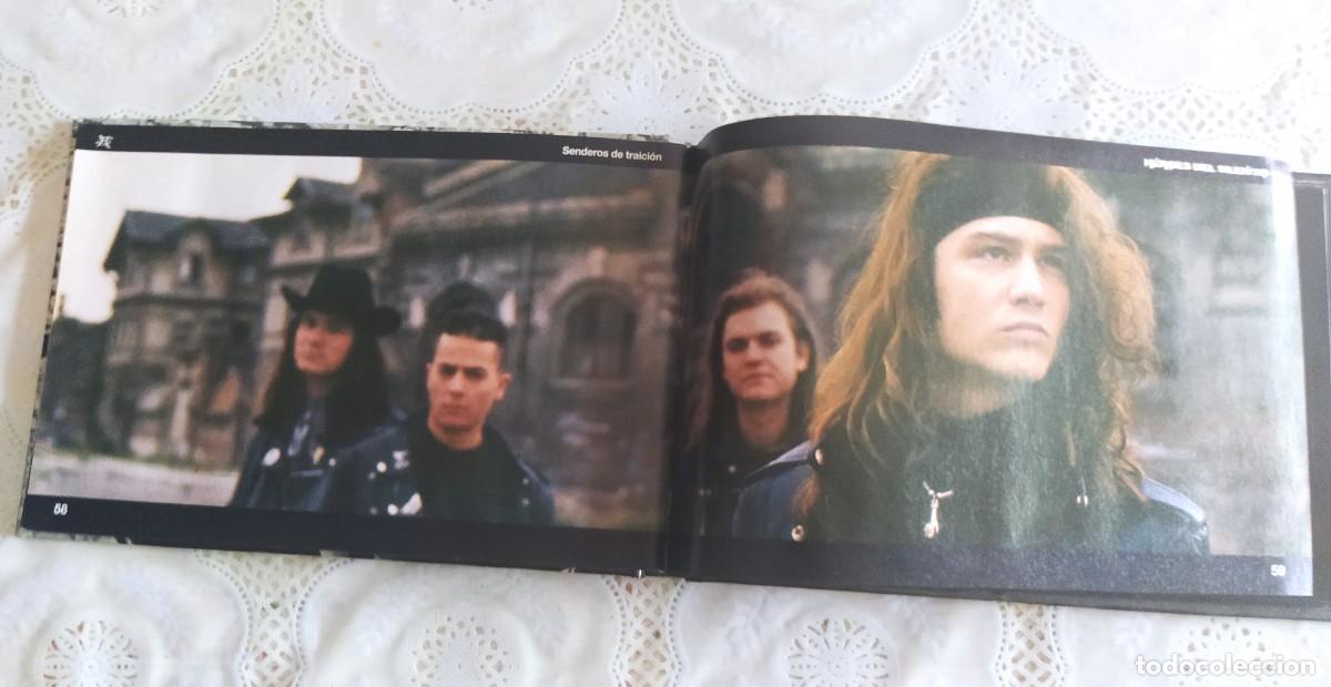 CDs de m&uacute;sica: Libro CD h&eacute;roes del silencio senderos de traici&oacute;n - Foto 4