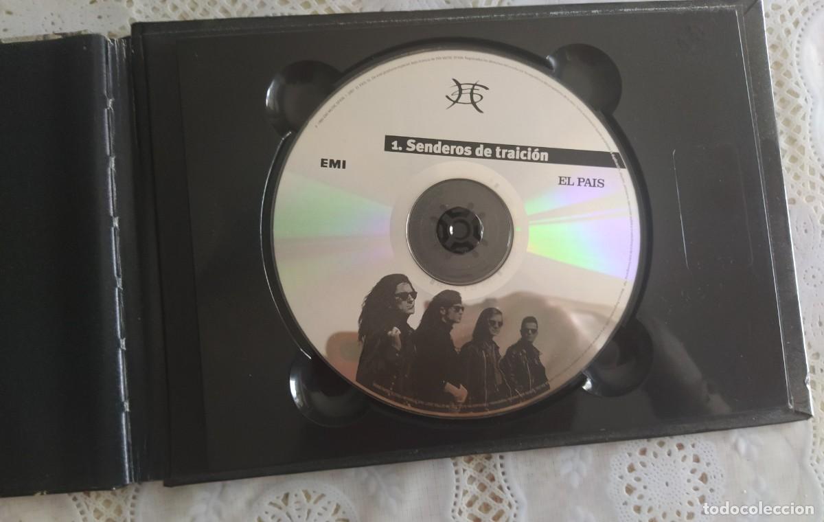 CDs de m&uacute;sica: Libro CD h&eacute;roes del silencio senderos de traici&oacute;n - Foto 5