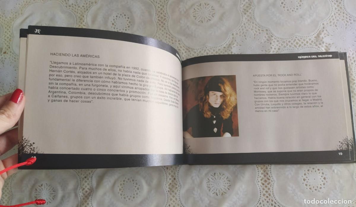 CDs de m&uacute;sica: Libro CD h&eacute;roes del silencio senderos de traici&oacute;n - Foto 6