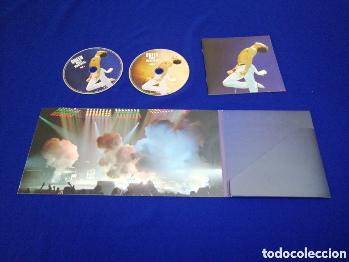 CDs de m&uacute;sica: QUEEN ROCK MONTREAL 2 CDS - Foto 3