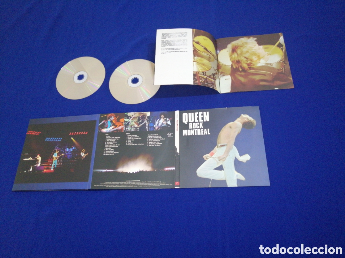 CDs de m&uacute;sica: QUEEN ROCK MONTREAL 2 CDS - Foto 4