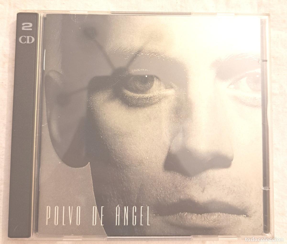 CDs de m&uacute;sica: Polvo de Angel. Caja de 2 CDs. El Angel y los Volcanicos.
