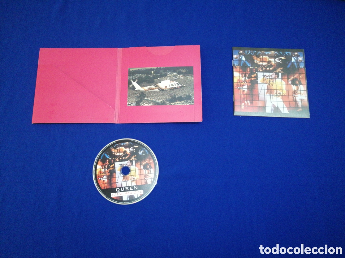 CDs de m&uacute;sica: QUEEN LIVE MAGIC CD - Foto 2