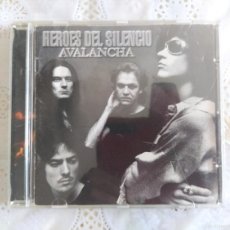 CDs de Música: CD HÉROES DEL SILENCIO AVALANCHA