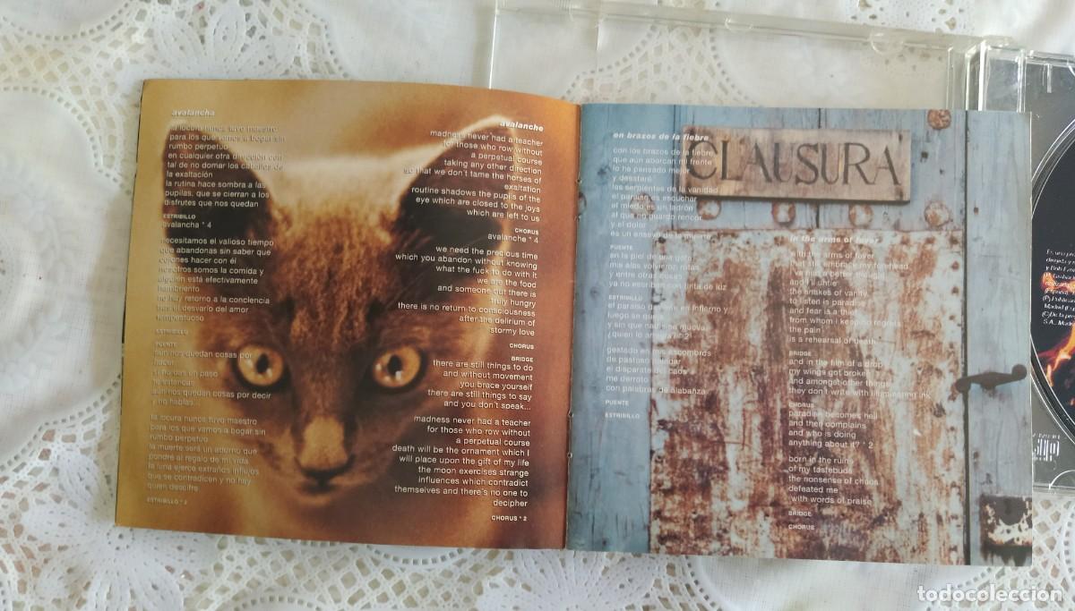 CDs de m&uacute;sica: CD h&eacute;roes del silencio avalancha - Foto 4