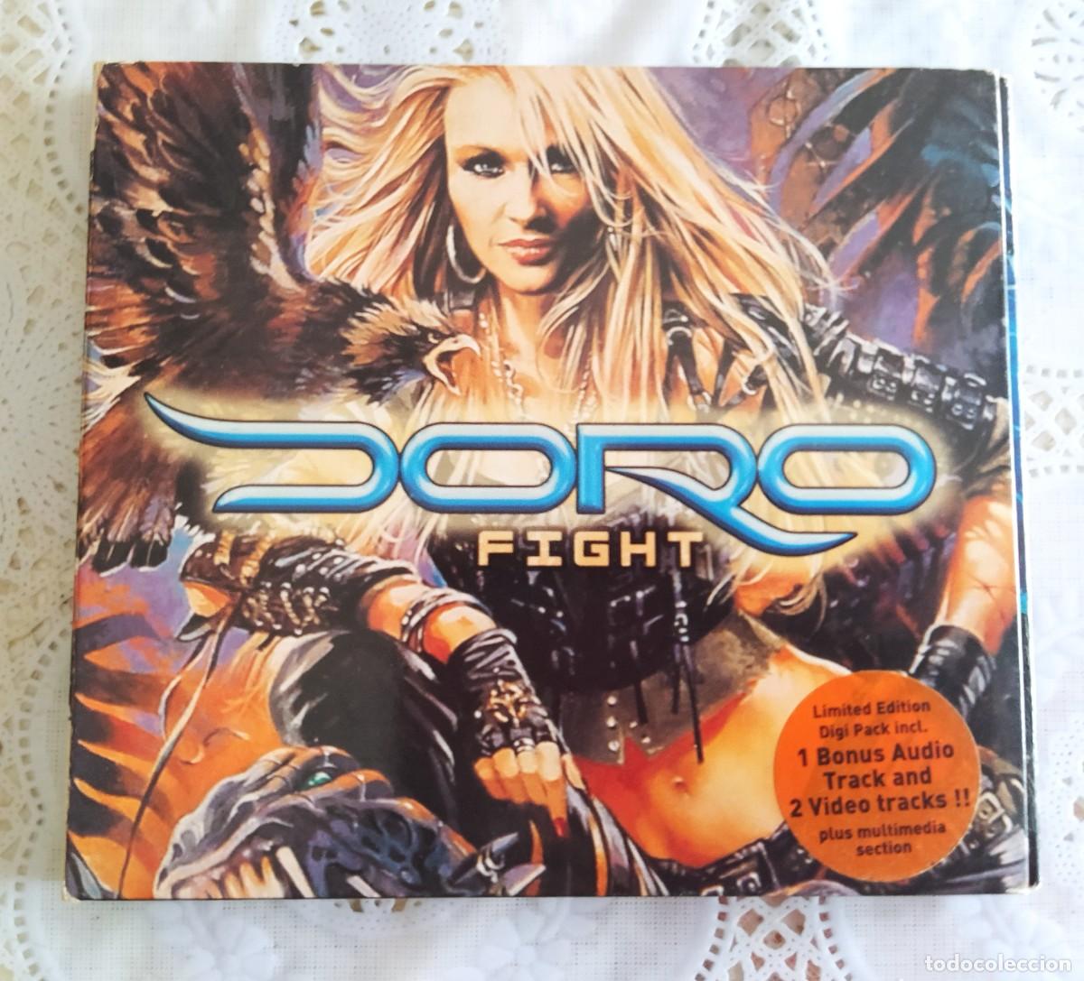 CDs de m&uacute;sica: CD doro fight edici&oacute;n limitada - Foto 1