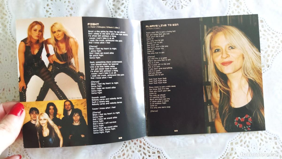 CDs de m&uacute;sica: CD doro fight edici&oacute;n limitada - Foto 4