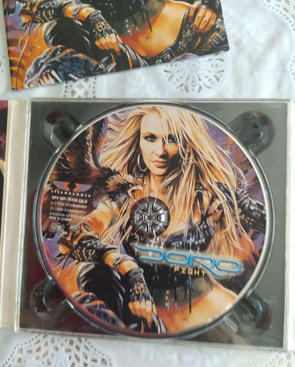 CDs de m&uacute;sica: CD doro fight edici&oacute;n limitada - Foto 6