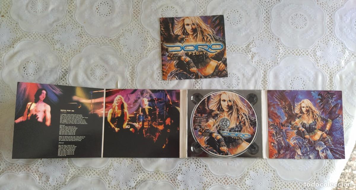 CDs de m&uacute;sica: CD doro fight edici&oacute;n limitada - Foto 7