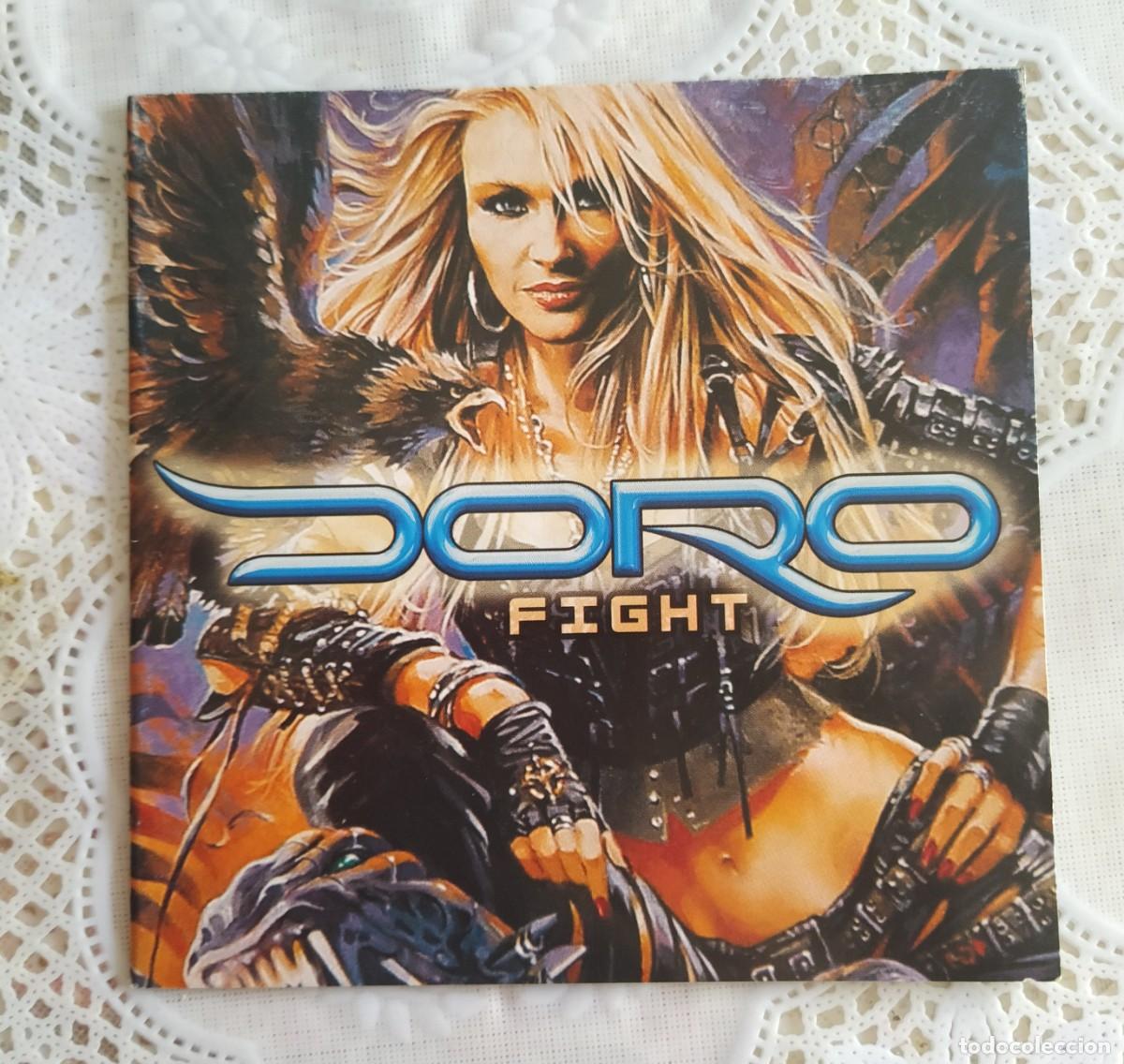 CDs de m&uacute;sica: CD doro fight edici&oacute;n limitada - Foto 9
