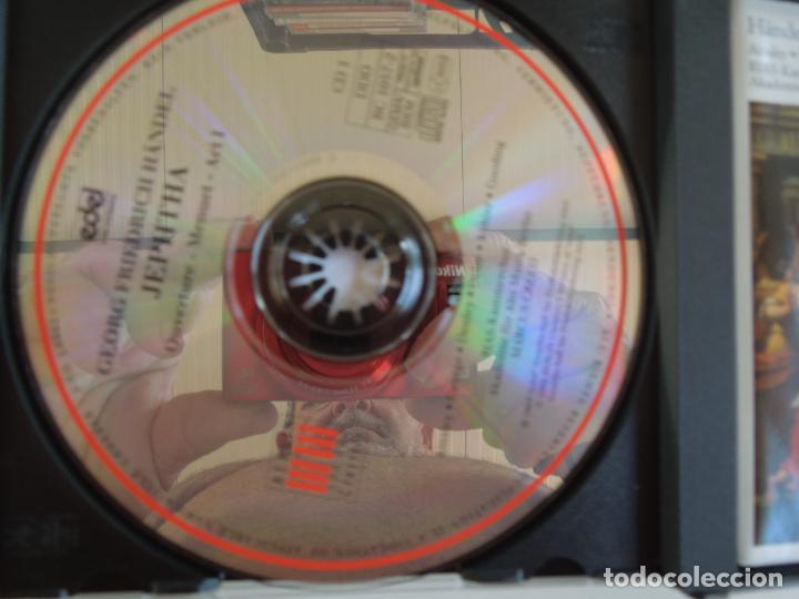 CDs de m&uacute;sica: H&Auml;NDEL - JEPHTHA - MARCUS CREED - 3-CD,S+LIBRETO - Foto 2