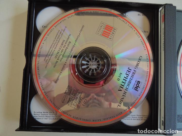 CDs de m&uacute;sica: H&Auml;NDEL - JEPHTHA - MARCUS CREED - 3-CD,S+LIBRETO - Foto 3