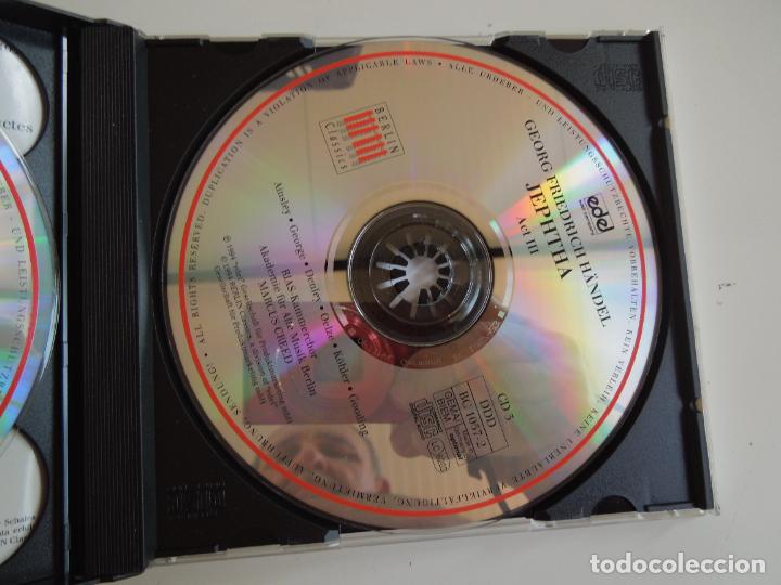 CDs de m&uacute;sica: H&Auml;NDEL - JEPHTHA - MARCUS CREED - 3-CD,S+LIBRETO - Foto 4