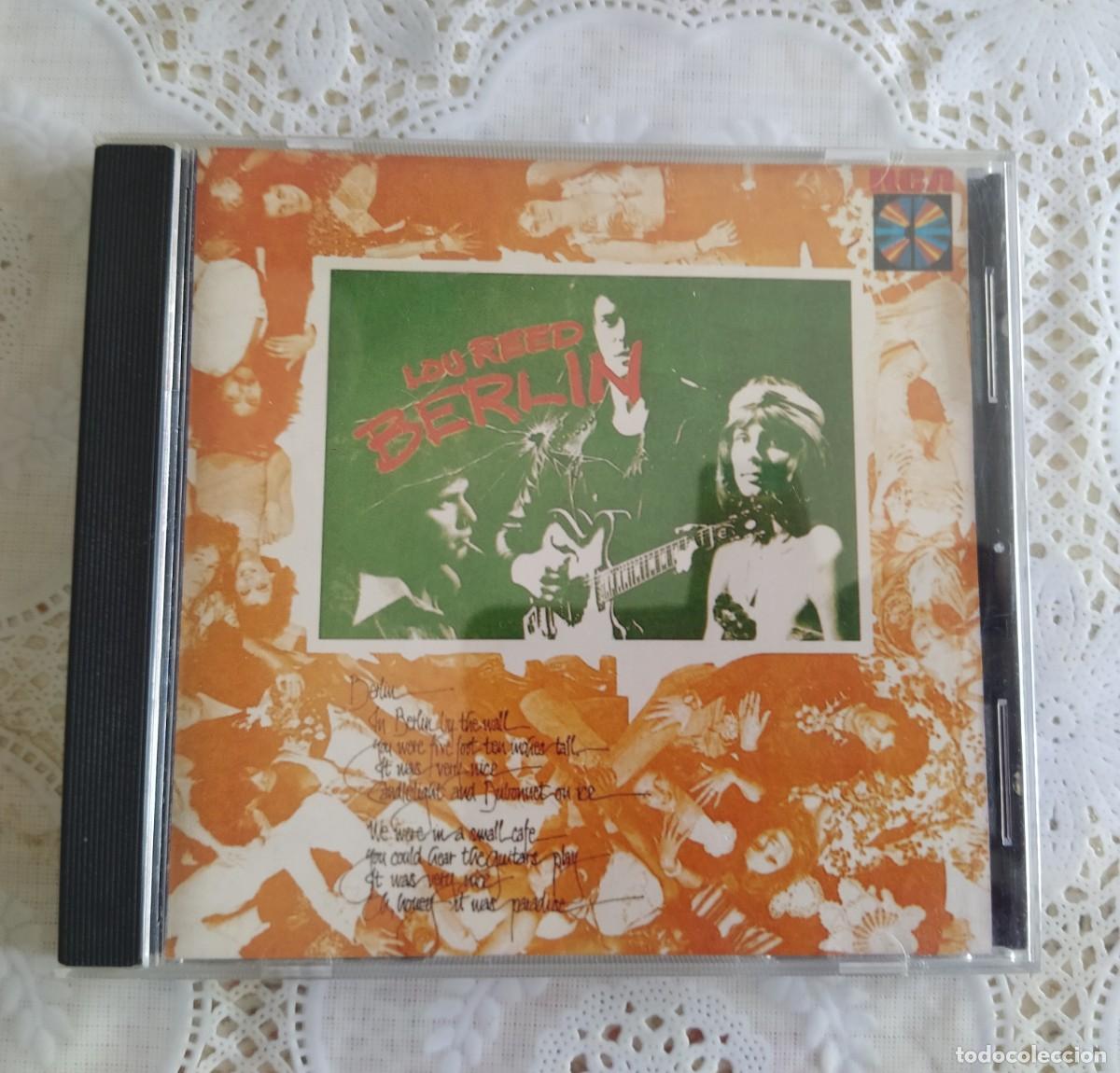 CDs de m&uacute;sica: CD lou reed berlin - Foto 1