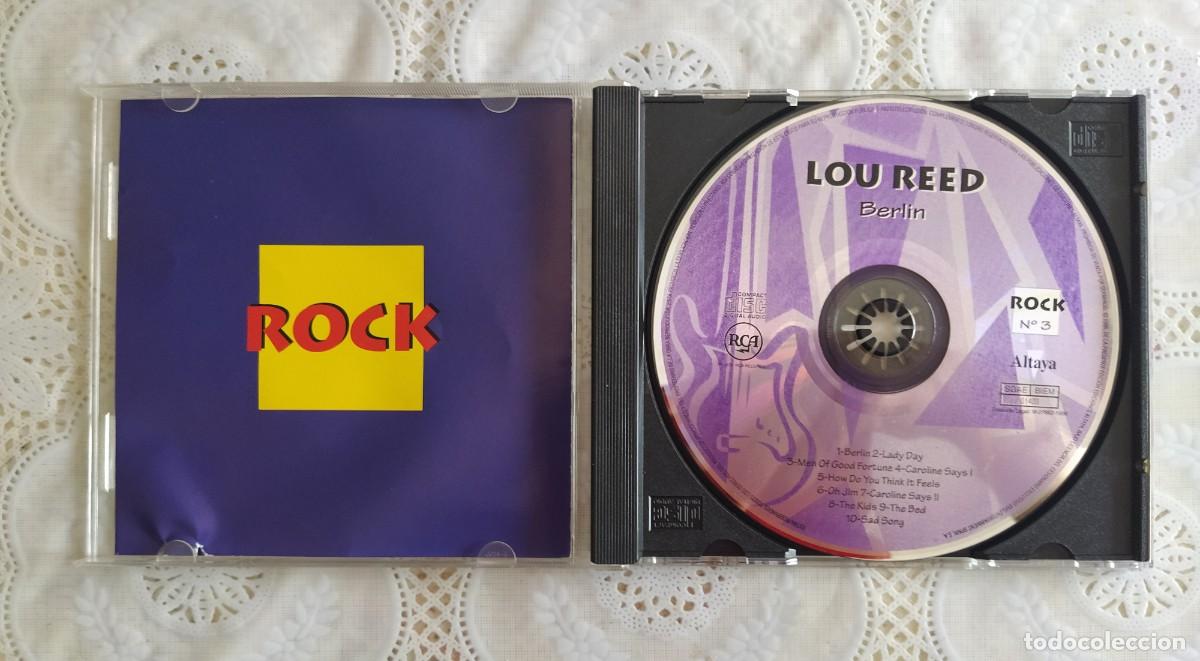 CDs de m&uacute;sica: CD lou reed berlin - Foto 2