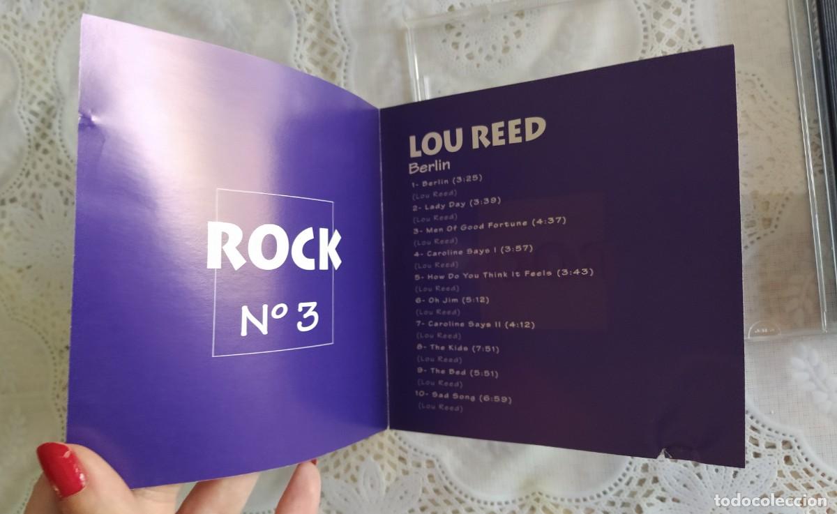 CDs de m&uacute;sica: CD lou reed berlin - Foto 5