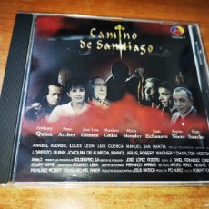 CDs de Música: CAMINO DE SANTIAGO BANDA SONORA CD ALBUM PROMO DEL AÑO 1999 MUSICA EDUARDO LEIVA 10 TEMAS
