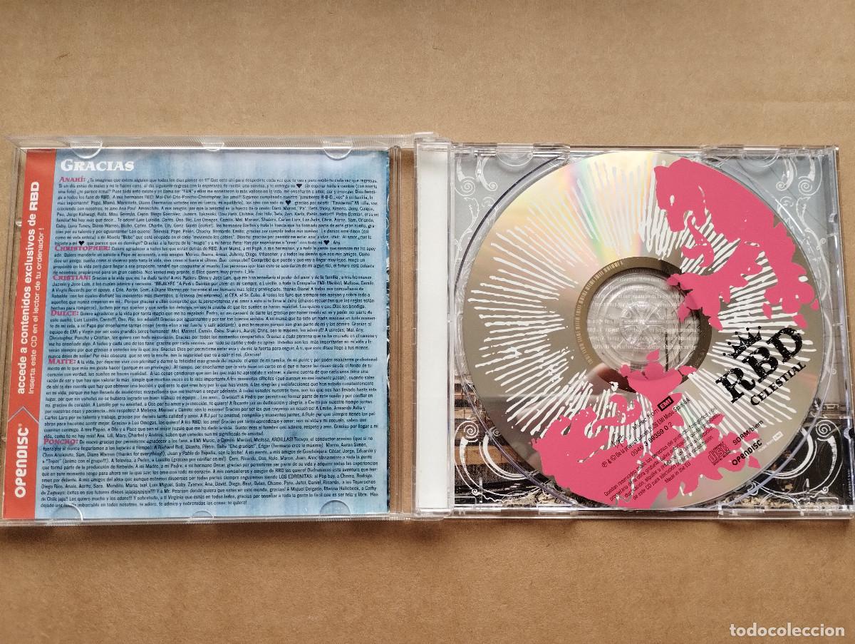 CDs de m&uacute;sica: REBELDE RBD CELESTIAL - Foto 2