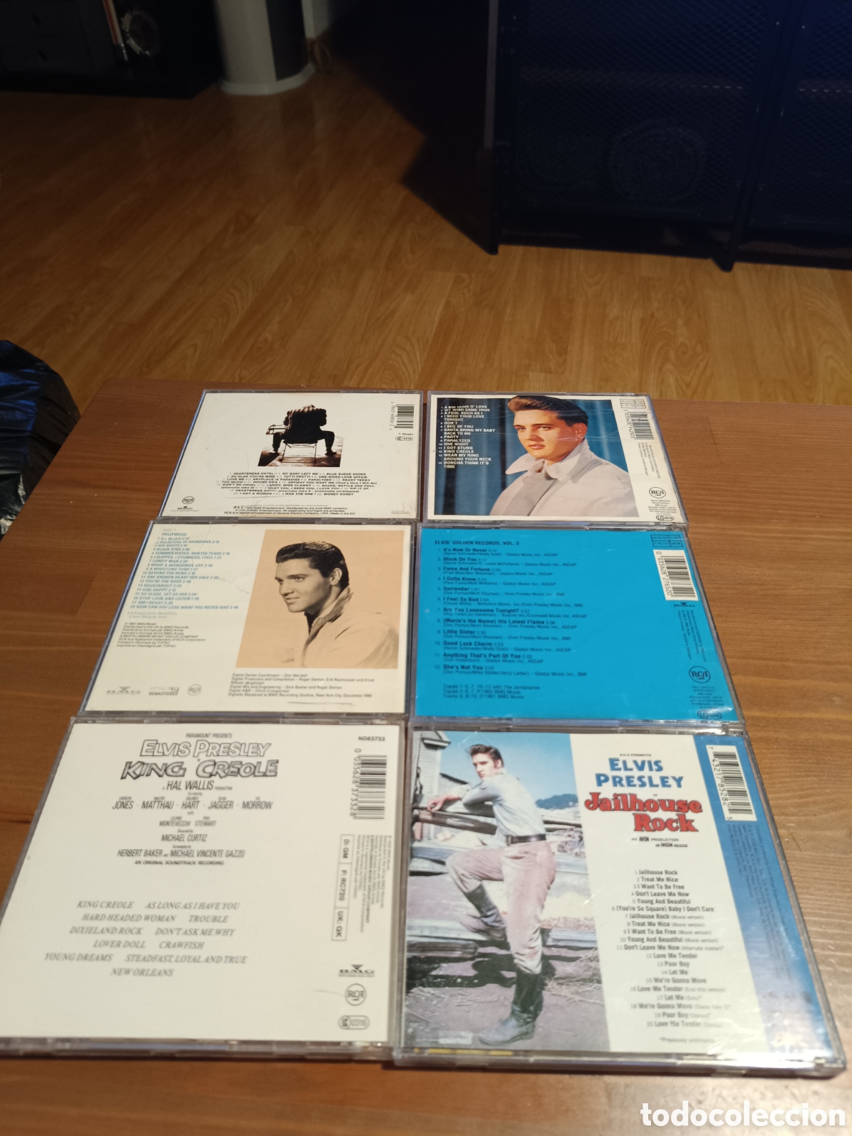 CDs de m&uacute;sica: Lote 6 cds Elvis Presley - Foto 2