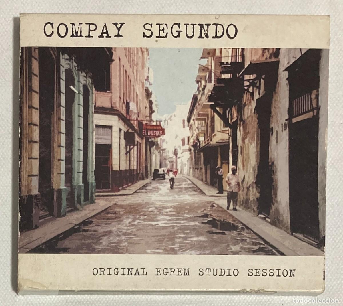 CDs de m&uacute;sica: COMPAY SEGUNDO. ORIGINAL EGREM STUDIO (0542CD) - Foto 1