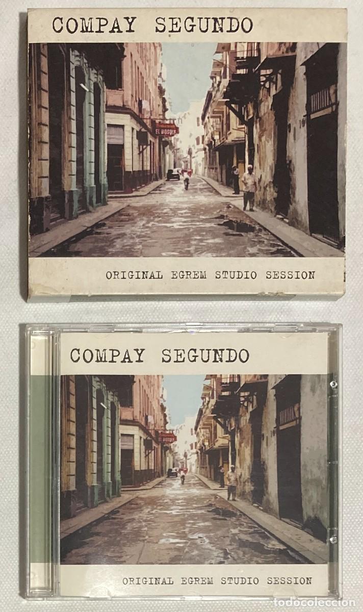 CDs de m&uacute;sica: COMPAY SEGUNDO. ORIGINAL EGREM STUDIO (0542CD) - Foto 2