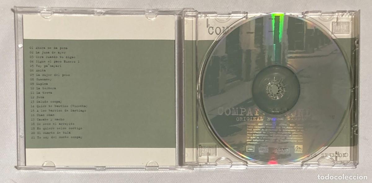 CDs de m&uacute;sica: COMPAY SEGUNDO. ORIGINAL EGREM STUDIO (0542CD) - Foto 4