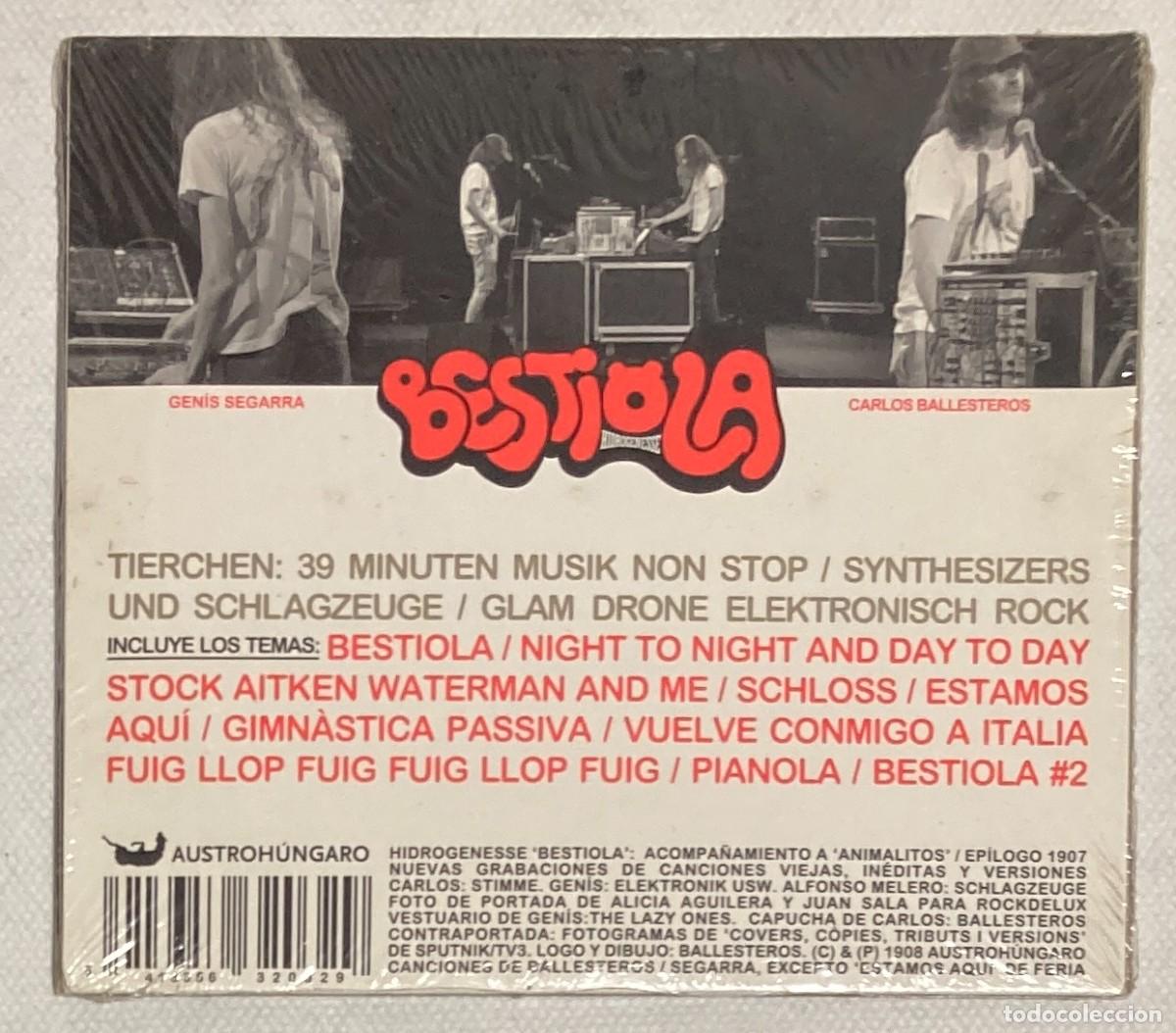CDs de m&uacute;sica: BESTIOLA (0549CD) - Foto 2