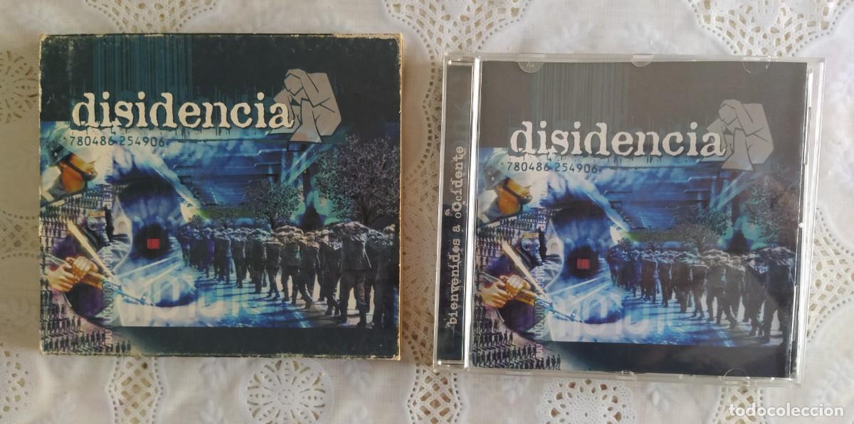 CDs de M&uacute;sica: CD disidencia bienvenidos a occidente