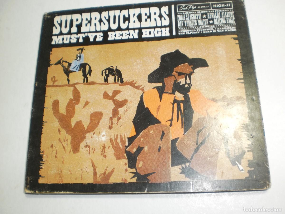 CDs de m&uacute;sica: cd supersuckers. mustve been high. - Foto 1