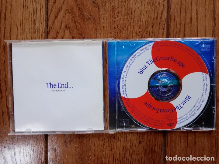 CDs de m&uacute;sica: Blur - the great escape - Foto 2