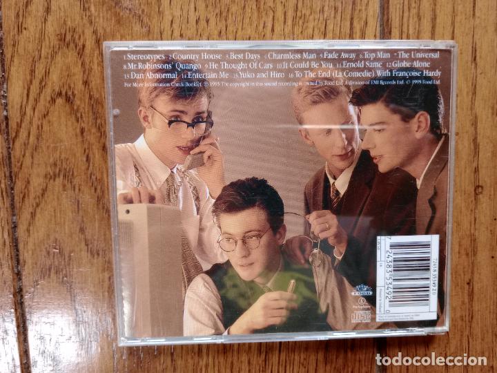 CDs de m&uacute;sica: Blur - the great escape - Foto 3