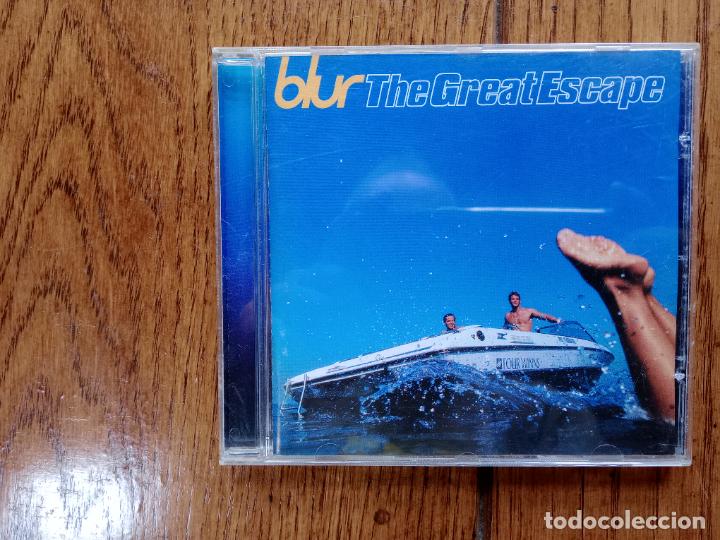 CDs de m&uacute;sica: Blur - the great escape - Foto 1