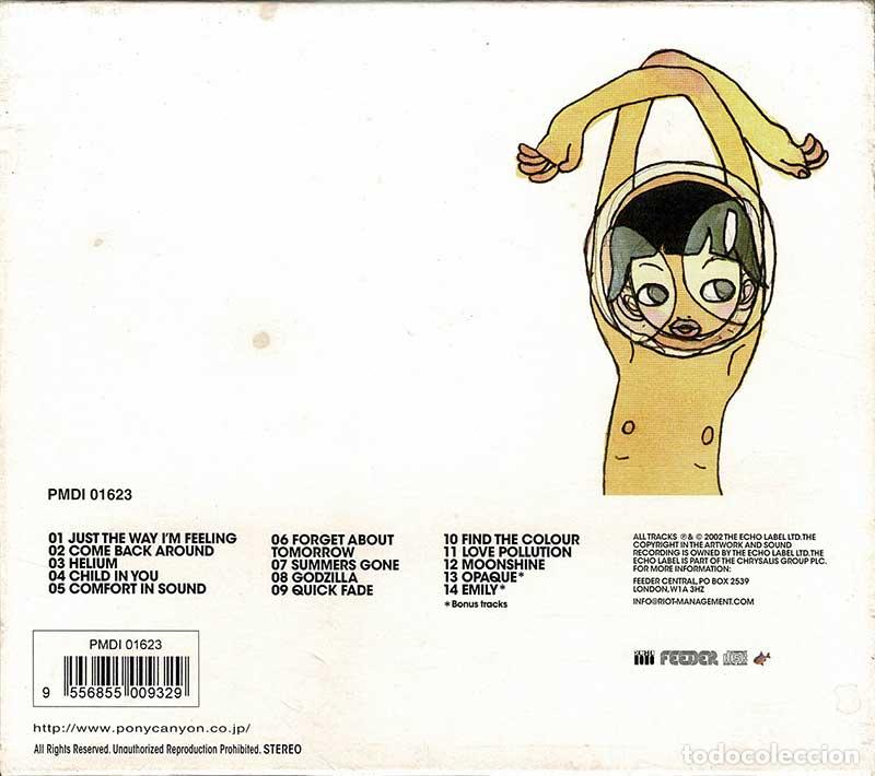 CDs de m&uacute;sica: Feeder - Comfort In Sound. CD - Foto 2