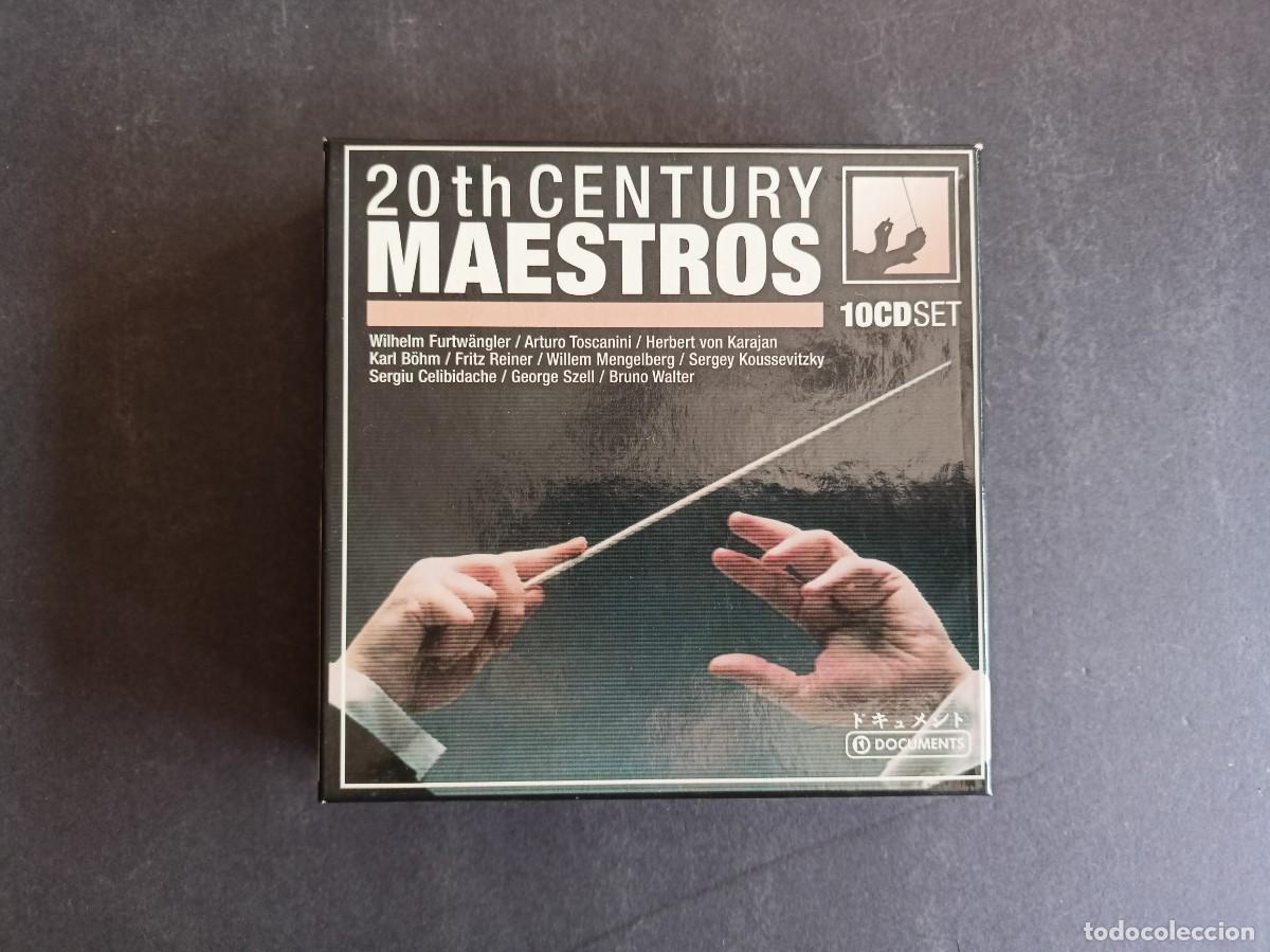 CD di Musica: 20th CENTURY MAESTROS - 1O CD SET