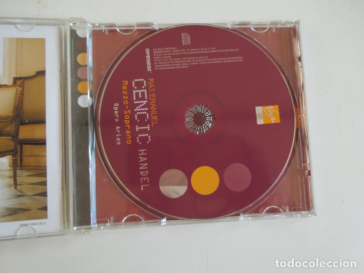 CDs de m&uacute;sica: HANDEL - MAX EMANUEL CENCIL - OPERA ARIAS - CD - Foto 2