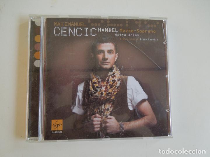 CDs de m&uacute;sica: HANDEL - MAX EMANUEL CENCIL - OPERA ARIAS - CD - Foto 1